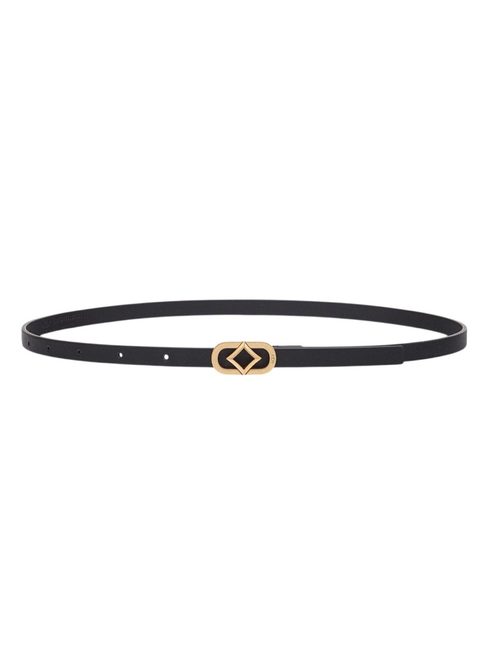NEW✨ MCM Diamond Buckle Calfskin Belt